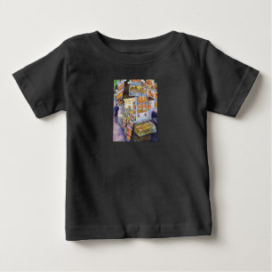 T-shirt Pour Bébé Charge de travail artistique extraordinaire
