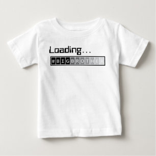 T-shirt Pour Bébé Chargement de Big Brother