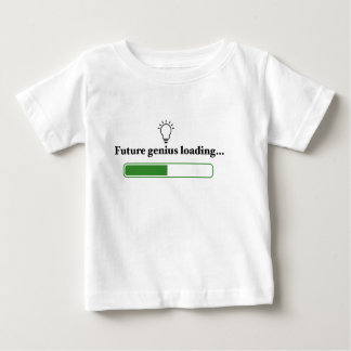 T-shirt Pour Bébé Chargement futur de génie - Technologie et apprent