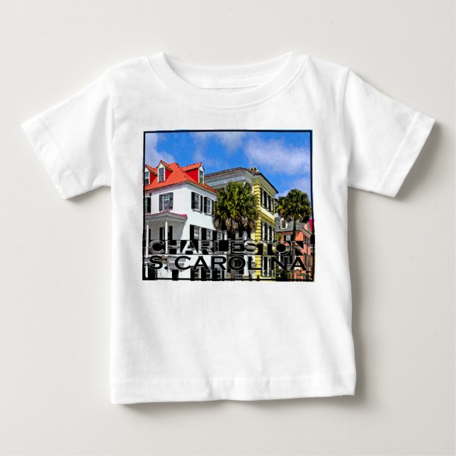 T-shirt Pour Bébé Charleston (Devant)