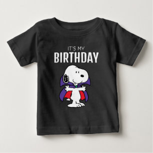 T-shirt Pour Bébé Charlie Brown et Gang Halloween fête d'anniversair