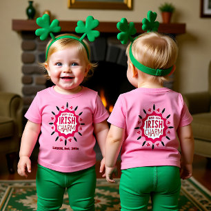 T-shirt Pour Bébé Charm Bomb : Édition [Votre Nom]
