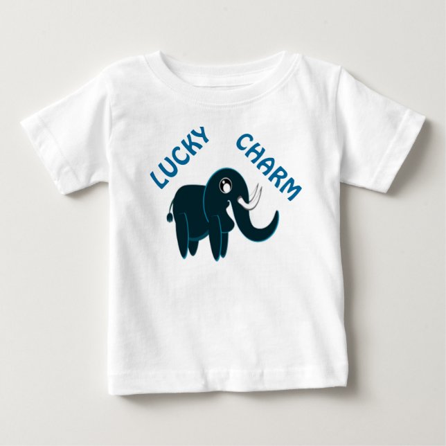 T-SHIRT POUR BÉBÉ CHARME DE LUXE (Devant)
