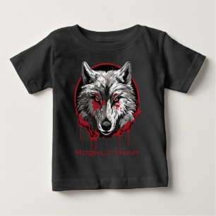 T-shirt Pour Bébé Chasse au Clair de Lune