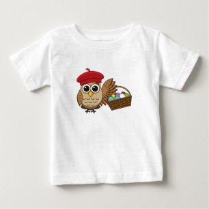 T-shirt Pour Bébé Chasse aux oeufs de Pâques