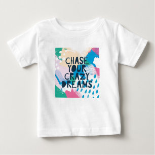 T-shirt Pour Bébé Chasse lumineuse de l'inspiration I   vos rêves