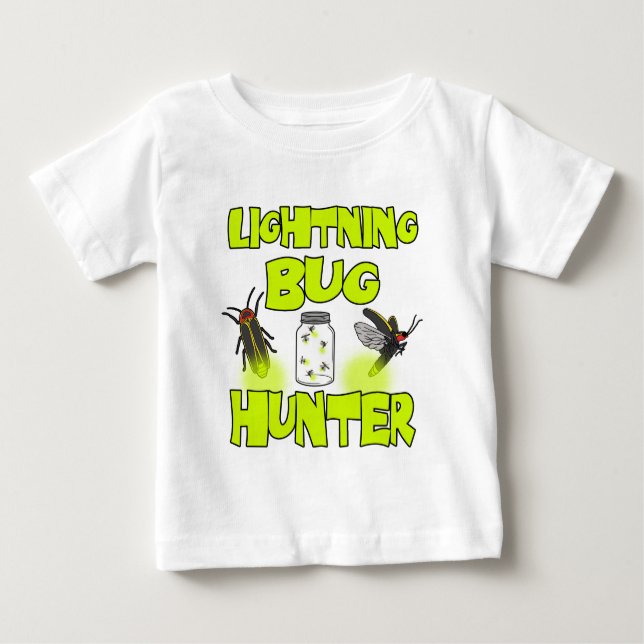 T-shirt Pour Bébé chasseur de bestiaux (Devant)