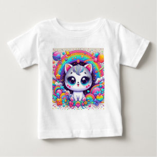 T-shirt Pour Bébé Chat bébé 6