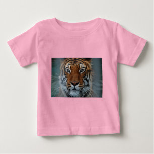 T-shirt Pour Bébé Chat Chats sauvage rayure impression diy Anniversa