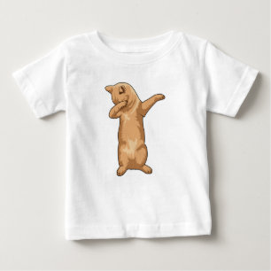 T-shirt Pour Bébé Chat chez Hip hop Dance Dab