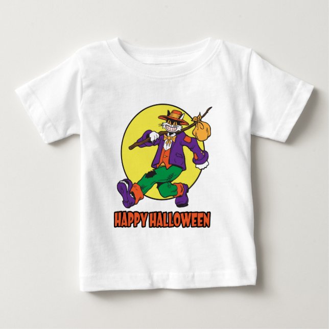 T-shirt Pour Bébé Chat cool ! (Devant)