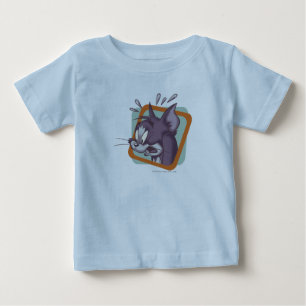 T-shirt Pour Bébé Chat de Tom Scaredy