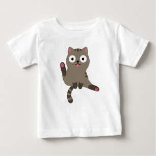 T-shirt Pour Bébé Chat drôle