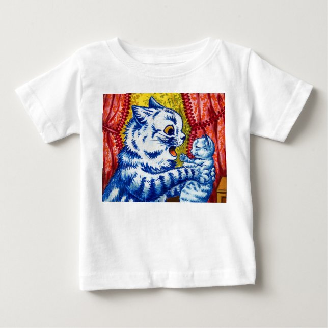 T-shirt Pour Bébé Chat et ses chatons (Devant)