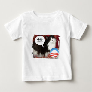 T-shirt Pour Bébé Chat Kitty pour animal de compagnie Whitehouse
