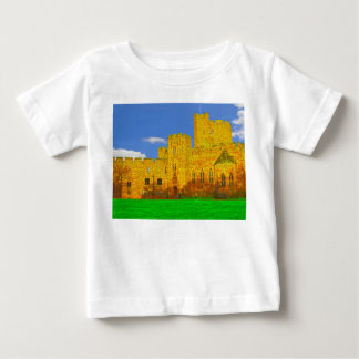 T-shirt Pour Bébé Château de Peckforton à Tarporley, Cheshire