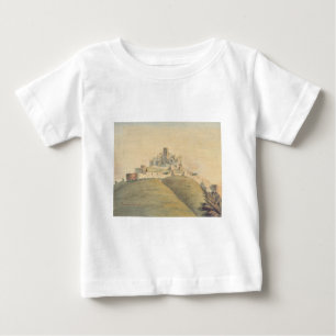 T-shirt Pour Bébé Château de Trencin en Slovaquie occidentale