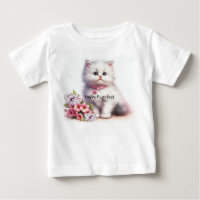 Chaton Blanc Fluffy Vous êtes Purr-fait
