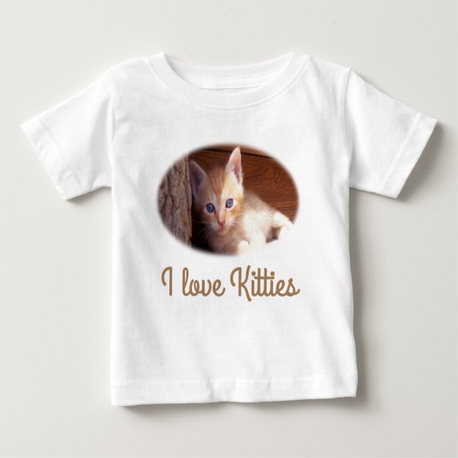 T-shirt Pour Bébé Chats (Devant)