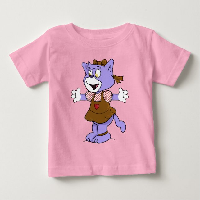 T-shirt Pour Bébé Chats Boomi (Devant)