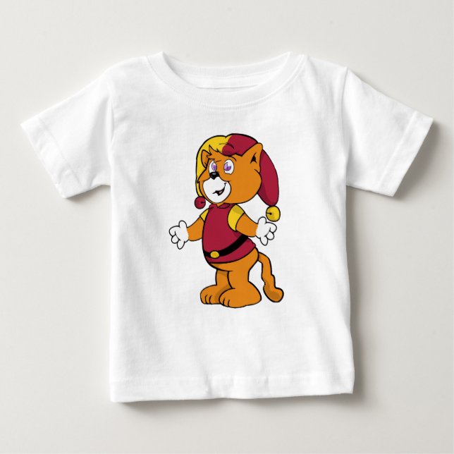 T-shirt pour bébé chats Boomi (Devant)