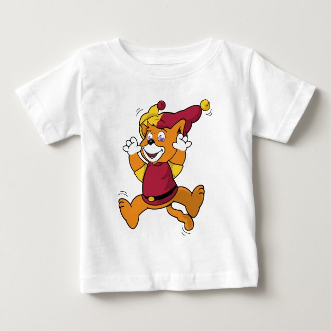 T-shirt Pour Bébé Chats Boomi (Devant)