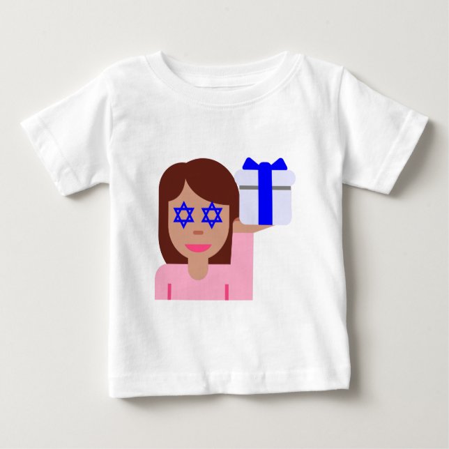 T-shirt Pour Bébé chaudière chaudière flip emoji (Devant)