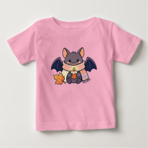 T-shirt Pour Bébé Chauve-souris confortable dans une écharpe tricoté