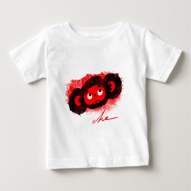 T-shirt Pour Bébé Che-burashka (Devant)