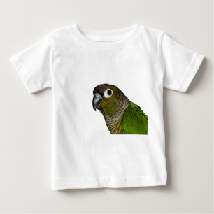 T-shirt Pour Bébé Cheeked vert Conure