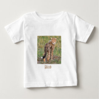 T-shirt Pour Bébé CheetahCubLookAtYou.png T-shirt bébé