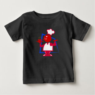 T-shirt Pour Bébé Chef