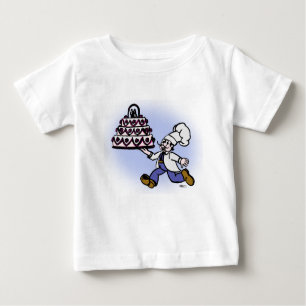 T-shirt Pour Bébé Chef cuisinier