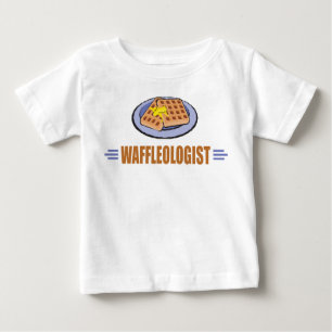 T-shirt Pour Bébé Chef gaufre humoristique