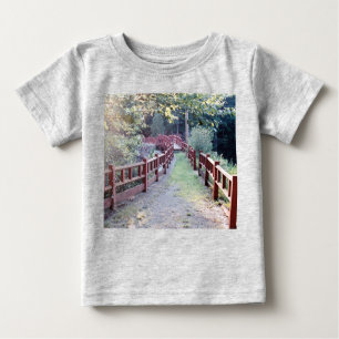 T-shirt Pour Bébé Chemin inconnu