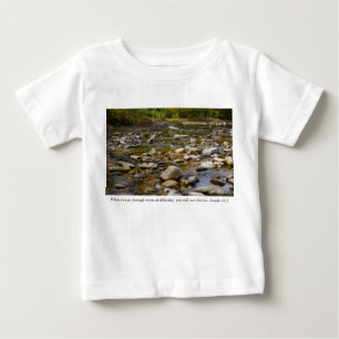 T-shirt Pour Bébé Chemin rocheux