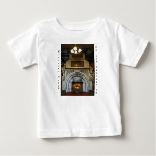 T-shirt Pour Bébé Cheminée de l'hôtel Crescent