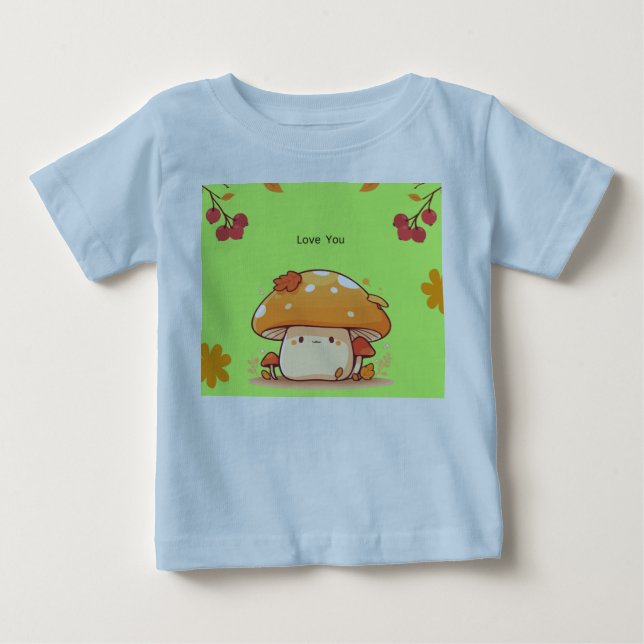 T-shirt Pour Bébé chemise (Devant)