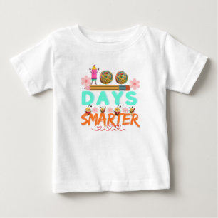 T-shirt Pour Bébé chemise 100 jours plus intelligent