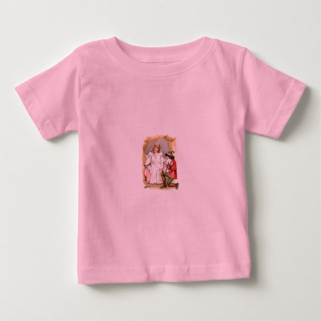 T-shirt Pour Bébé Chemise à conte équitable pour bébé (Devant)