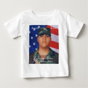 T-shirt Pour Bébé Chemise à la maison bienvenue