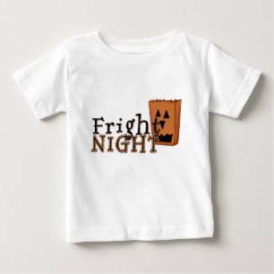 T-shirt Pour Bébé Chemise À Manches Longues, Trick Ou Treat Night Fr