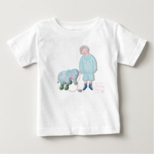T-shirt Pour Bébé Chemise à volants pour fillette par babyLaia