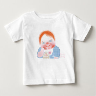 T-shirt Pour Bébé Chemise à volants pour fillette par babyLaia