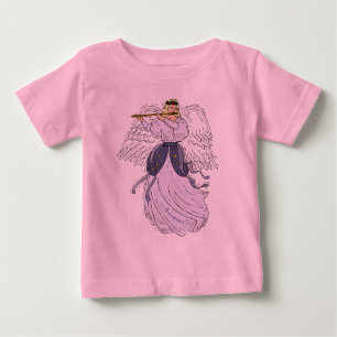 T-shirt Pour Bébé Chemise Ange De L'Harmonie
