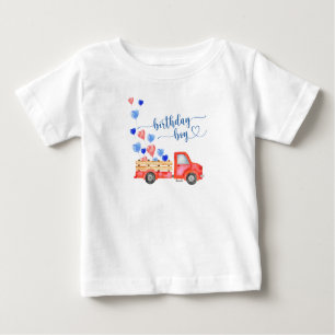 T-shirt Pour Bébé Chemise Anniversaire
