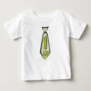 T-shirt Pour Bébé Chemise artistique de cravate de célébration de