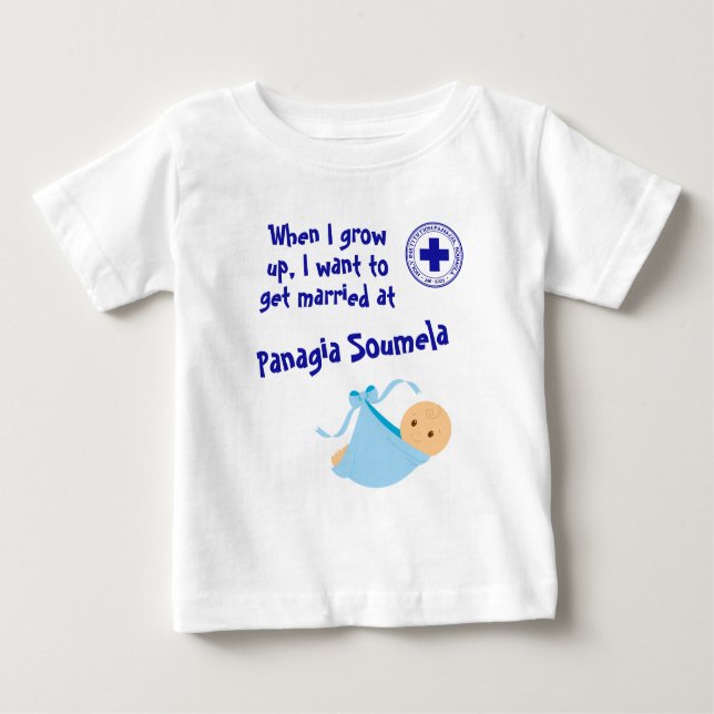 T-shirt Pour Bébé Chemise bébé (Devant)