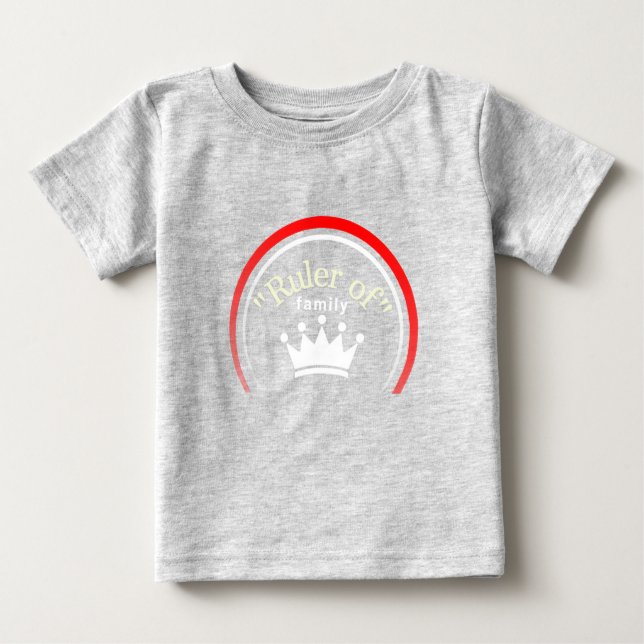 T-shirt Pour Bébé Chemise bébé (Devant)