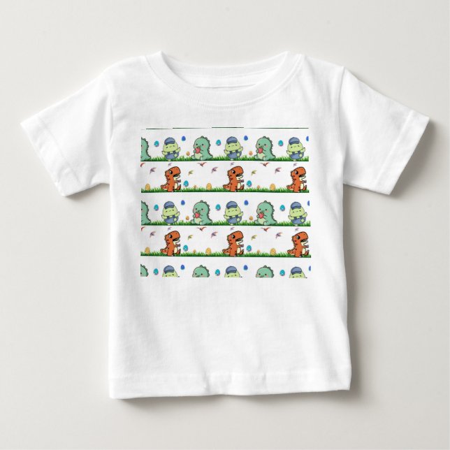 T-shirt Pour Bébé Chemise bébé 6-12 mois (Devant)